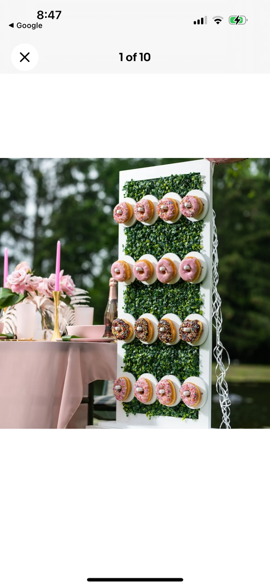 Donut wall